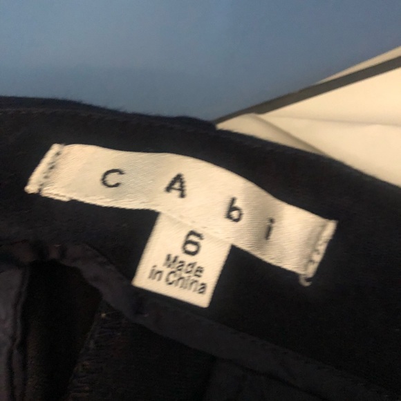 CAbi Newport Navy Pant 814 - Picture 7 of 8
